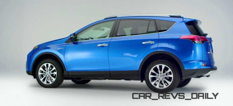 2016 Toyota RAV4 Hybrid Limited 18