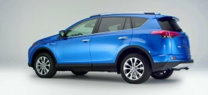 2016 Toyota RAV4 Hybrid Limited 19