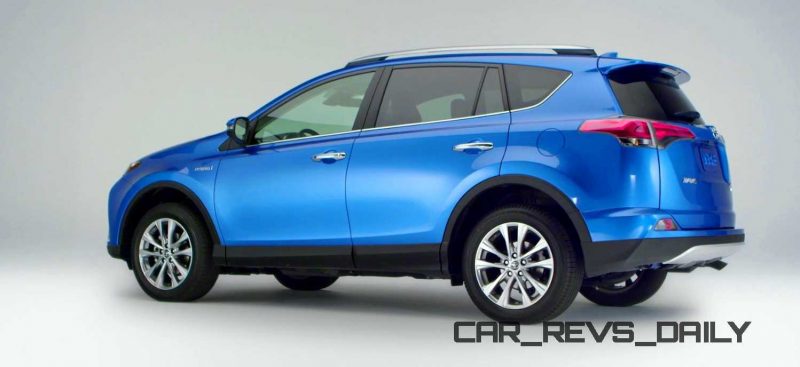 2016 Toyota RAV4 Hybrid Limited 19