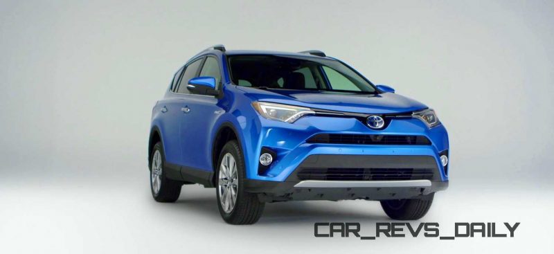 2016 Toyota RAV4 Hybrid Limited 2