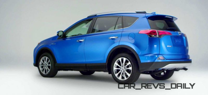 2016 Toyota RAV4 Hybrid Limited 20