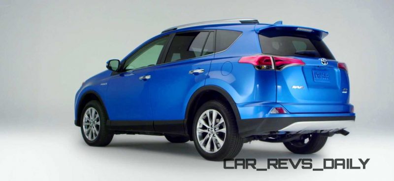 2016 Toyota RAV4 Hybrid Limited 21