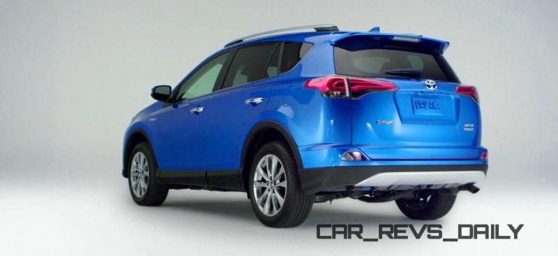 2016 Toyota RAV4 Hybrid Limited 22