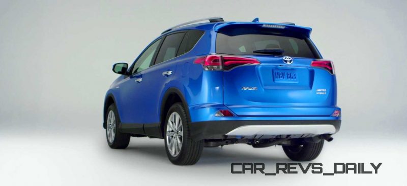 2016 Toyota RAV4 Hybrid Limited 23