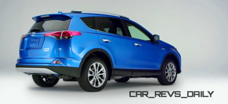 2016 Toyota RAV4 Hybrid Limited 29