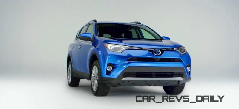 2016 Toyota RAV4 Hybrid Limited 3