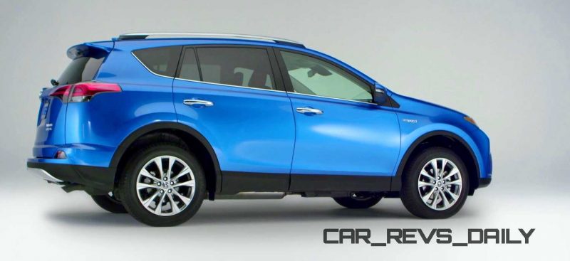 2016 Toyota RAV4 Hybrid Limited 32