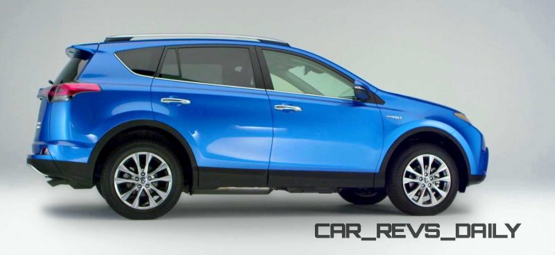 2016 Toyota RAV4 Hybrid Limited 33