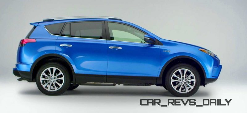 2016 Toyota RAV4 Hybrid Limited 34