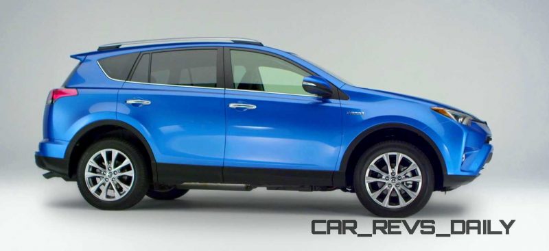 2016 Toyota RAV4 Hybrid Limited 35