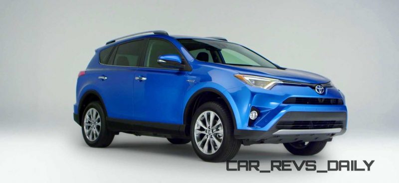 2016 Toyota RAV4 Hybrid Limited 39