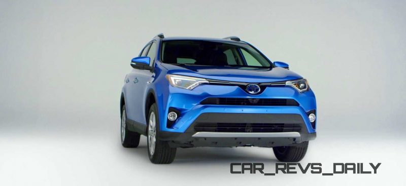 2016 Toyota RAV4 Hybrid Limited 4