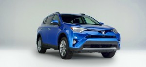 2016 Toyota RAV4 Hybrid Limited 41