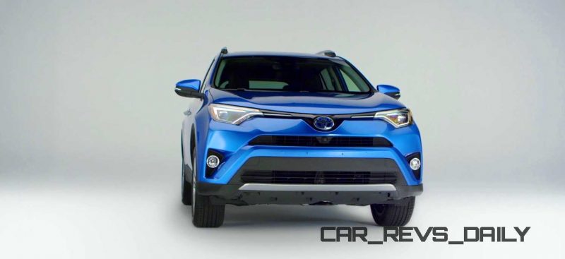 2016 Toyota RAV4 Hybrid Limited 5