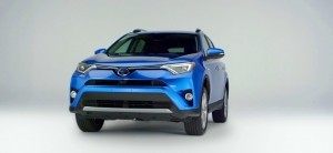 2016 Toyota RAV4 Hybrid Limited 8