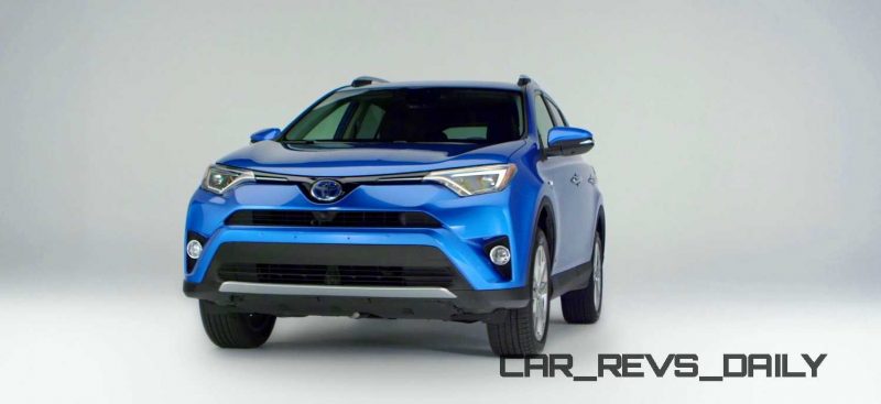 2016 Toyota RAV4 Hybrid Limited 8