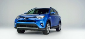 2016 Toyota RAV4 Hybrid Limited 9