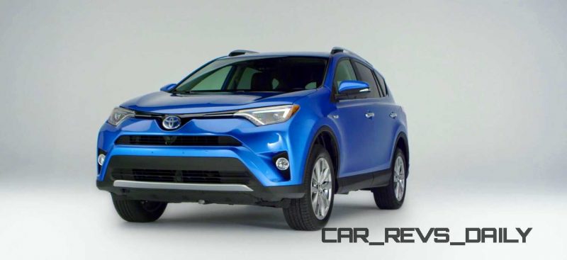 2016 Toyota RAV4 Hybrid Limited 9