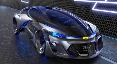 Best of Shanghai - 2015 Chevrolet FNR Concept 15