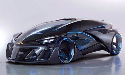 Best of Shanghai - 2015 Chevrolet FNR Concept 2