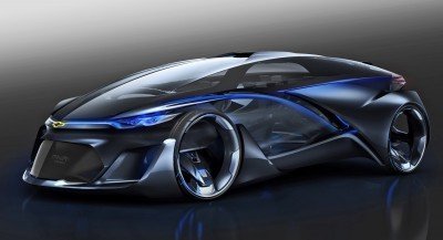 Best of Shanghai - 2015 Chevrolet FNR Concept 6