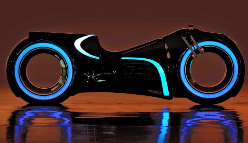 Custom TRON Light Cycle for Sale 14