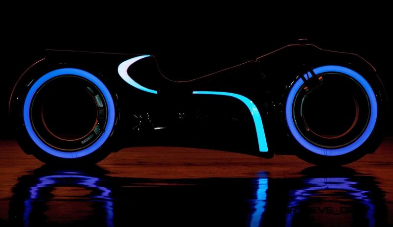 Custom TRON Light Cycle for Sale 17