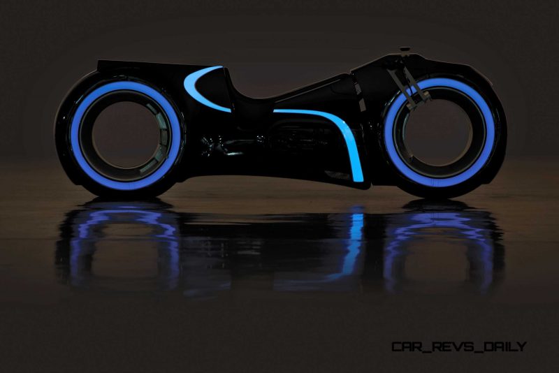 Custom TRON Light Cycle for Sale 18