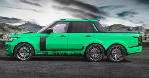 Digital Renderings - StarTech Range Rover 6x6 Long-Box Pickup Truck - 2 Angles + 30 Colors 10 copy