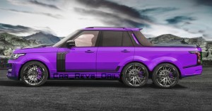 Digital Renderings - StarTech Range Rover 6x6 Long-Box Pickup Truck - 2 Angles + 30 Colors 14 copy