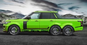 Digital Renderings - StarTech Range Rover 6x6 Long-Box Pickup Truck - 2 Angles + 30 Colors 17 copy