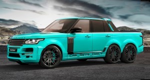 Digital Renderings - StarTech Range Rover 6x6 Long-Box Pickup Truck - 2 Angles + 30 Colors 19