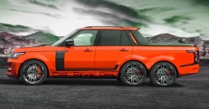 Digital Renderings - StarTech Range Rover 6x6 Long-Box Pickup Truck - 2 Angles + 30 Colors 2 copy