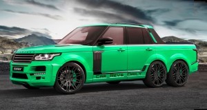 Digital Renderings - StarTech Range Rover 6x6 Long-Box Pickup Truck - 2 Angles + 30 Colors 20