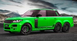 Digital Renderings - StarTech Range Rover 6x6 Long-Box Pickup Truck - 2 Angles + 30 Colors 21