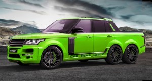 Digital Renderings - StarTech Range Rover 6x6 Long-Box Pickup Truck - 2 Angles + 30 Colors 22