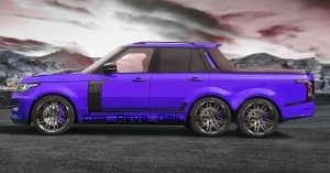 Digital Renderings - StarTech Range Rover 6x6 Long-Box Pickup Truck - 2 Angles + 30 Colors 6 copy