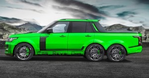 Digital Renderings - StarTech Range Rover 6x6 Long-Box Pickup Truck - 2 Angles + 30 Colors 7 copy