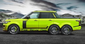 Digital Renderings - StarTech Range Rover 6x6 Long-Box Pickup Truck - 2 Angles + 30 Colors 8 copy