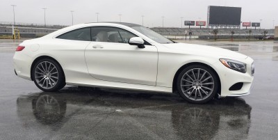 First Drive Review - 2015 Mercedes-Benz S550 Coupe 10