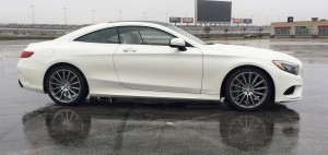 First Drive Review - 2015 Mercedes-Benz S550 Coupe 11