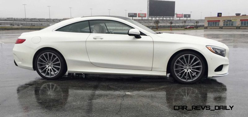 First Drive Review - 2015 Mercedes-Benz S550 Coupe 11