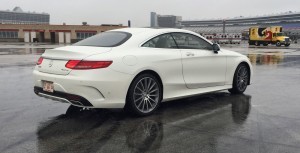 First Drive Review - 2015 Mercedes-Benz S550 Coupe 12
