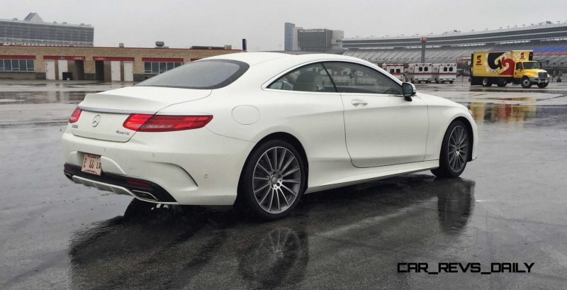 First Drive Review - 2015 Mercedes-Benz S550 Coupe 12