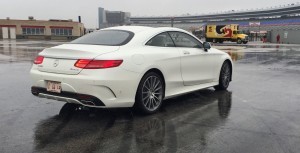 First Drive Review - 2015 Mercedes-Benz S550 Coupe 13