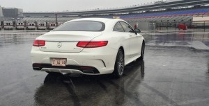 First Drive Review - 2015 Mercedes-Benz S550 Coupe 15