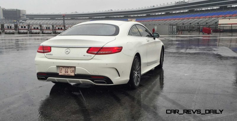 First Drive Review - 2015 Mercedes-Benz S550 Coupe 15