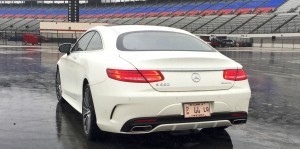 First Drive Review - 2015 Mercedes-Benz S550 Coupe 16