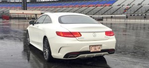 First Drive Review - 2015 Mercedes-Benz S550 Coupe 17