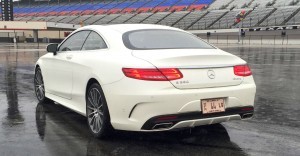 First Drive Review - 2015 Mercedes-Benz S550 Coupe 18